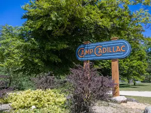 Camp Cadillac: Campground, Cabins and RV Sites