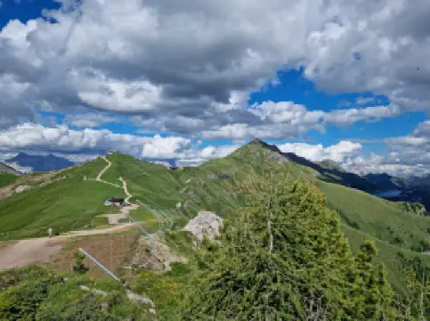 Punto panoramico Belvedere Col dei Rossi