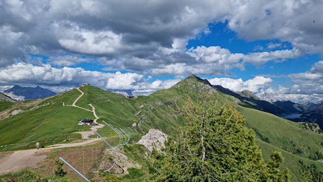 Punto panoramico Belvedere Col dei Rossi