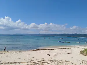 Trianggulasi Beach