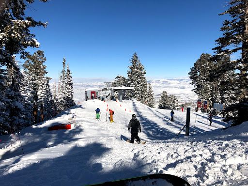 Park City Mountain Cabriolet Ski Lift Base