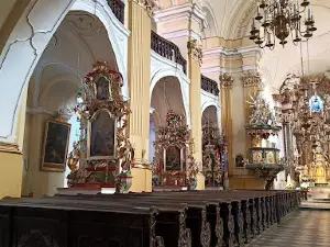 Rynek w Głuchołazach