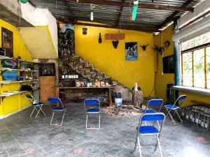 Alebrijes Manos Creativas de Florencio Fuentes y familia