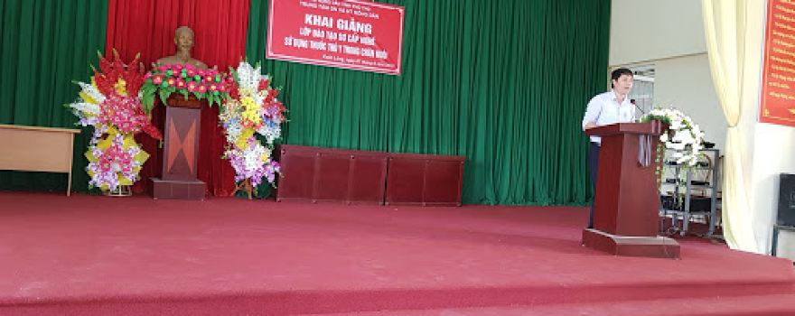 Trung tâm văn hóa cộng đồng xã Xuân Lũng