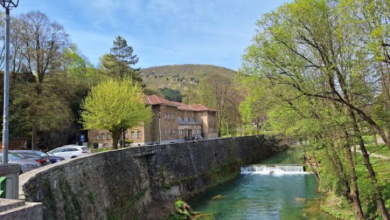 Jajce Waterfall Viewpoint