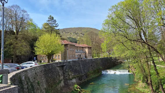 Jajce Waterfall Viewpoint