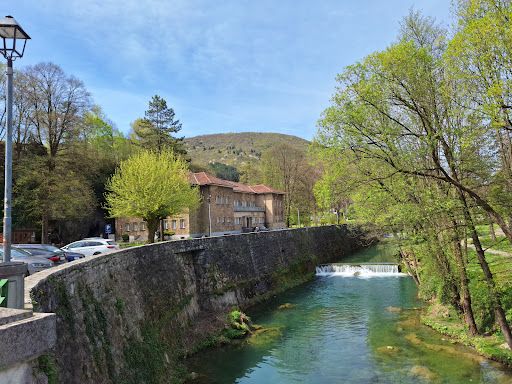 Jajce Waterfall Viewpoint