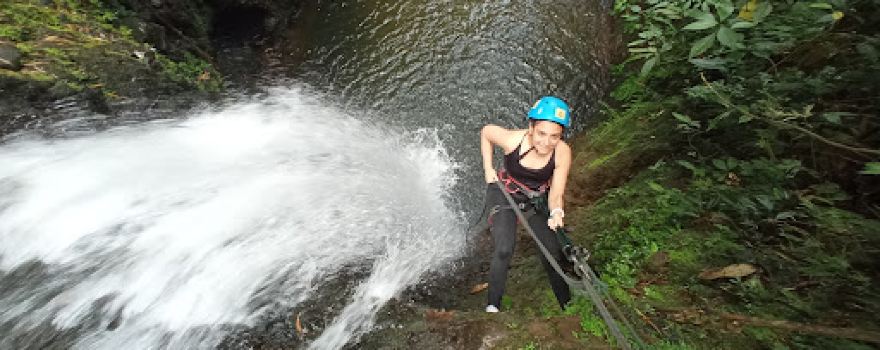 Cascada Salto del Hippie