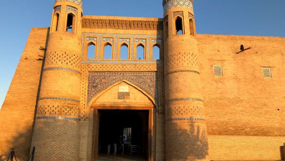 Itchan Kala East Gate