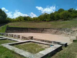 Nymphaeum of Mieza - "School of Aristotle"