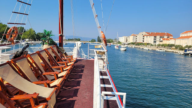 Excursion boat „POSEIDON” ex. Junior
