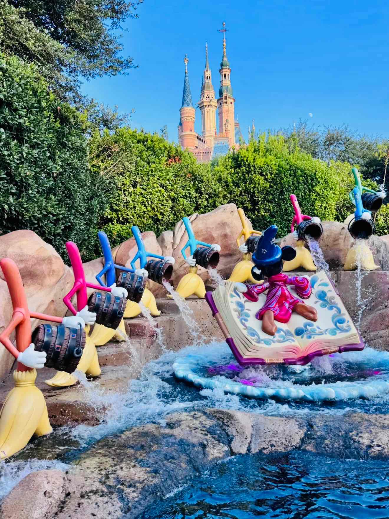 ディズニー エーゲ海に誘われて 上海ディズニーリゾート 入園Eチケット 予約【楽天トラベル 観光体験】