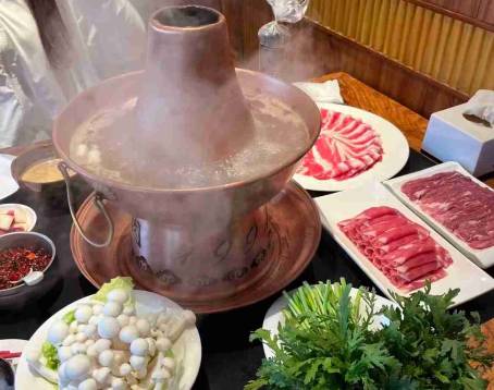 Nan Men หม้อไฟเนื้อสไลซ์ (Tian Tan South Gate)