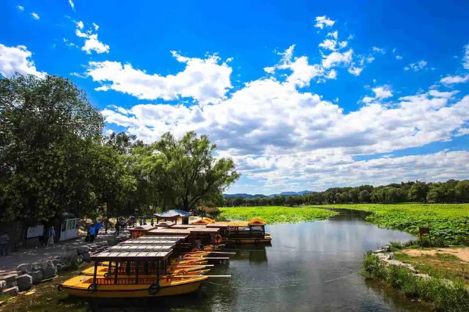 5_Yuanmingyuan Park