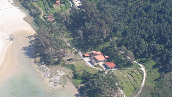 Cies Islands Campsite