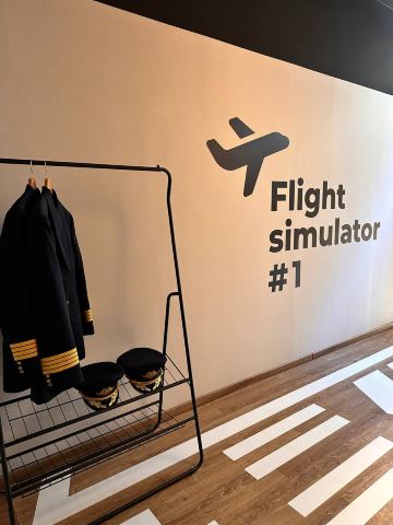Flight simulator #1 - Zagreb