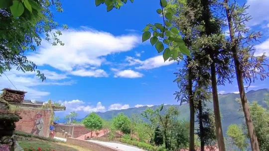 雲中苗寨
