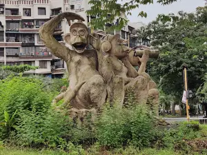 Kharghar Three Monkey Point