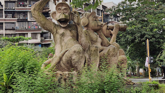 Kharghar Three Monkey Point