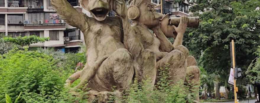 Kharghar Three Monkey Point