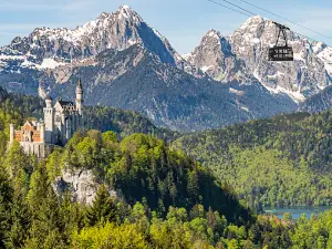 Tegelberg Cable Car