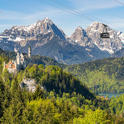 Tegelberg Cable Car