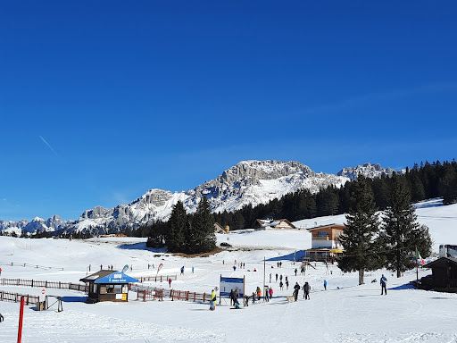 Cross-Country Ski Centre in Passo Lavazè