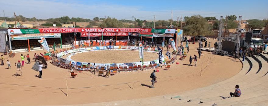 Traditional Wrestling Arena
