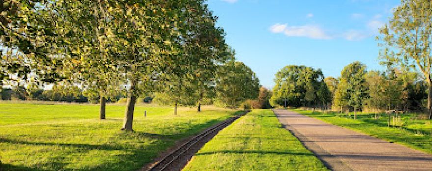 Ferry Meadows Miniature Railway