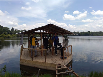 DANAU RAYO, MURATARA