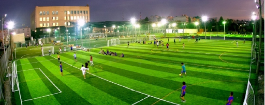 Sân Cỏ Nhân Tạo Làng Tự