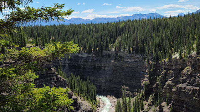 Bighorn Canyon Lookout