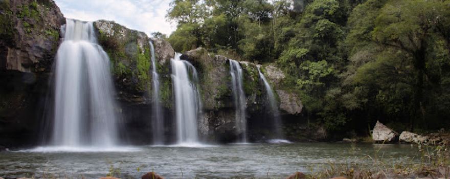 Cascata Salto do Rio Pardinho - RPPN Unisc