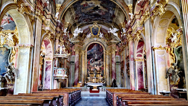 Piaristický kostol sv. Františka Xaverského