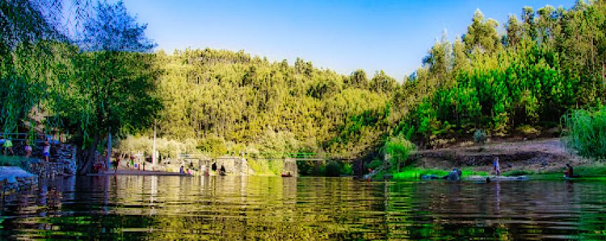Praia Fluvial Do Troviscal