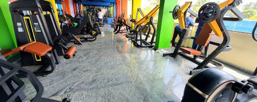 IRON SWIM & FIT (SWIMMING POOL WITH FITNESS CENTER)