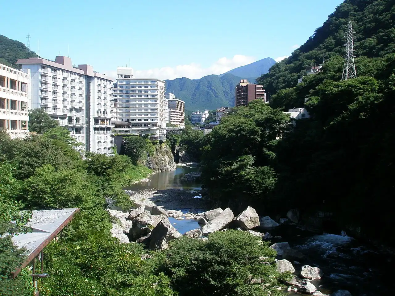 Các khách sạn gần Kinugawa Onsen