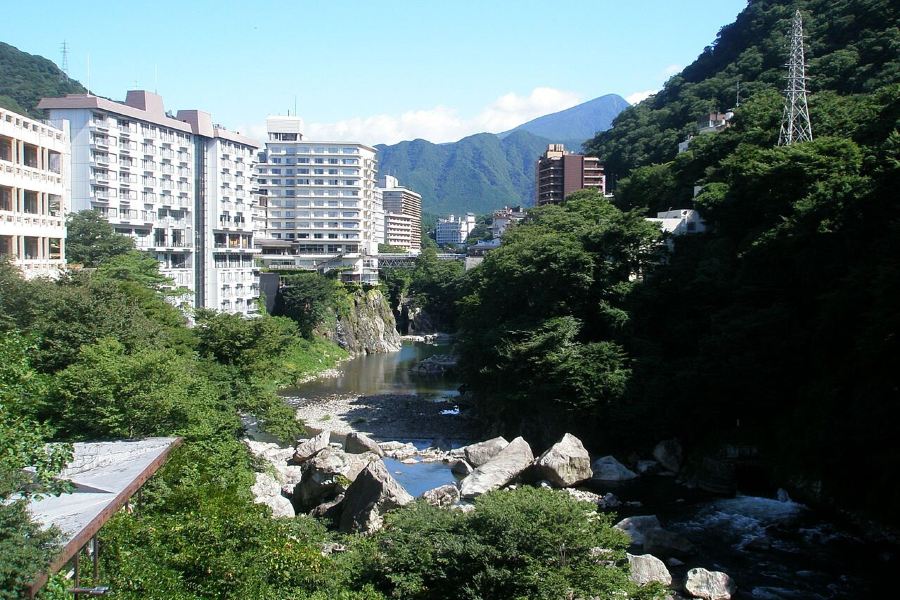 鬼怒川温泉