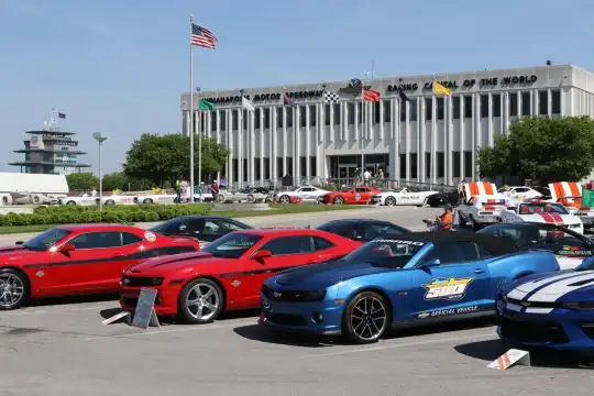 Hotels near Indianapolis Motor Speedway