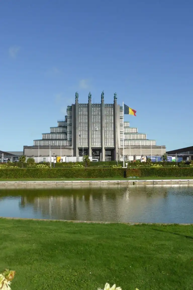 Отели рядом с достопримечательностью «Brussels Expo»