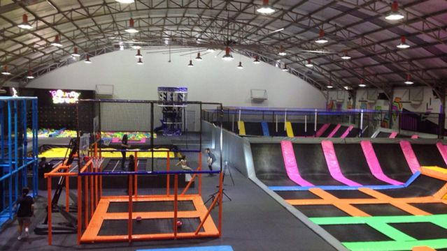Bounce Street Asia - Trampoline Park