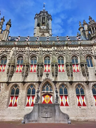 Town hall of Middelburg