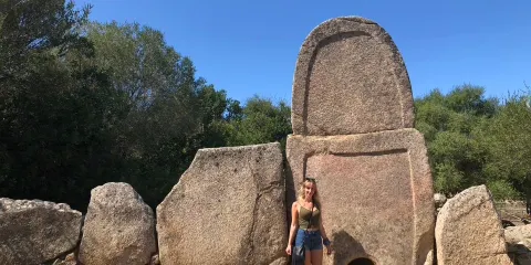 Tombe dei Giganti Li Mizzani