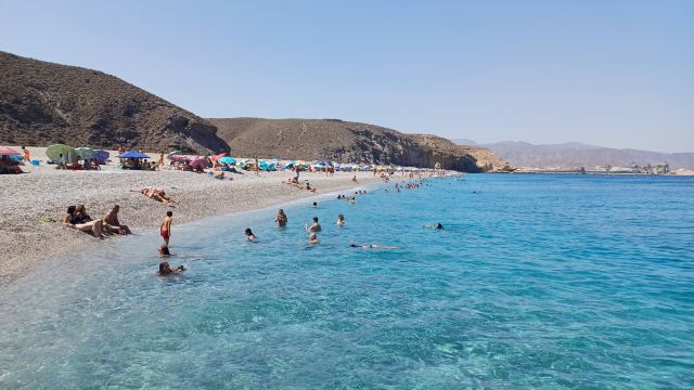 Playa de los Muertos