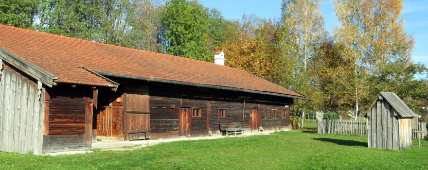 Farmhouse Museum Amerang of Upper Bavaria