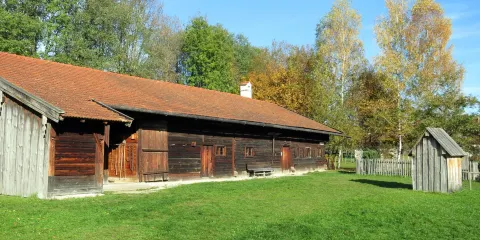 Farmhouse Museum Amerang of Upper Bavaria