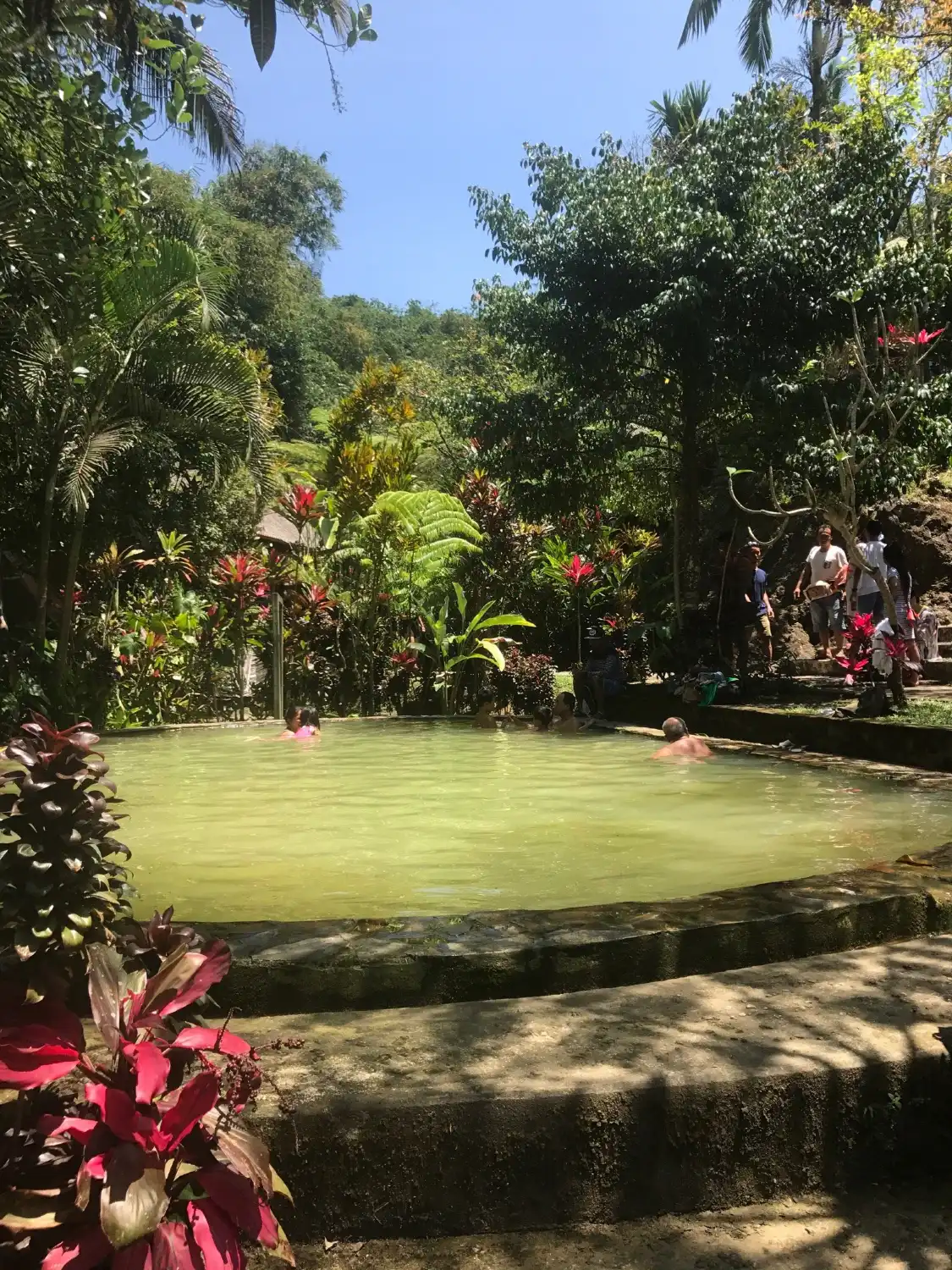 Hotel dekat Angseri Hot Spring