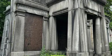 Historic Jewish Cemetery