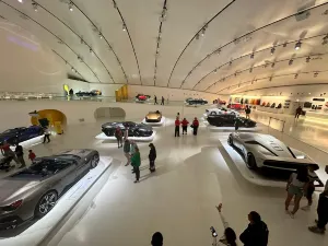 Enzo Ferrari Museum