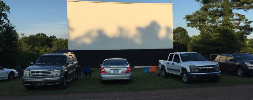 Eden Drive in Move Theater